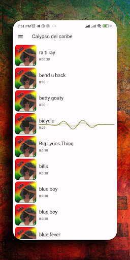 Caribbean calypso Screen 3