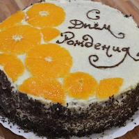 Рецепт торта на день рождения
