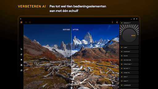 Luminar: Foto-editor