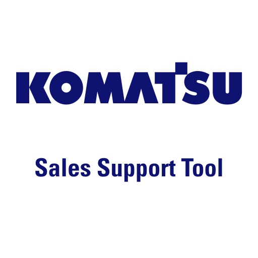 Komatsu Sales Support Tool logo