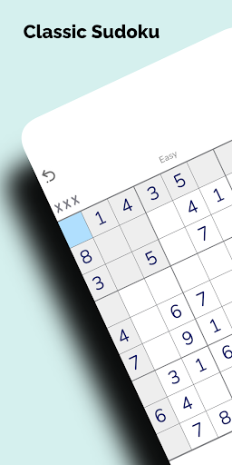 Android application Sudoku Master - puzzle game screenshort