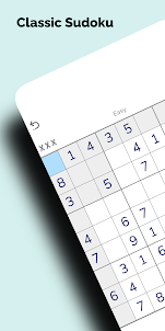 Sudoku - Classic puzzle game