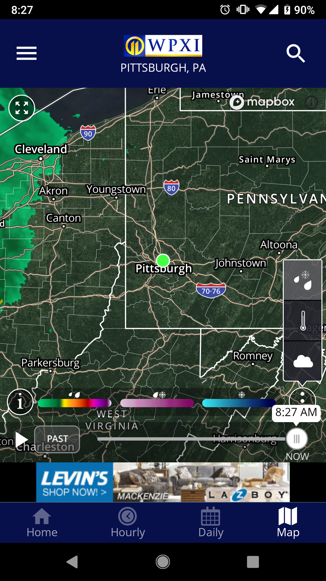 Android application WPXI Severe Weather Team 11 screenshort