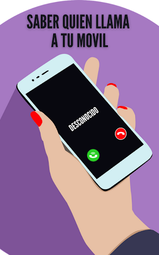 Android application Quien Llama en Privado Guia screenshort