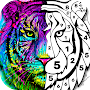 Color By Number:Coloring Games
