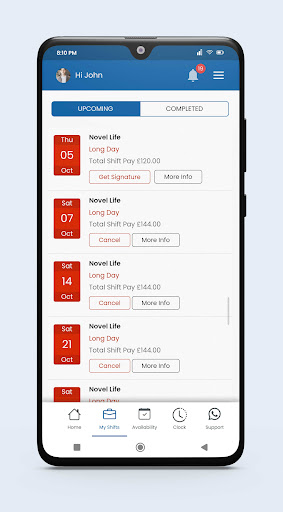 24hr Care Screen 3