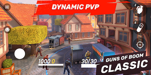 Ação PvP Online do Guns of Boom