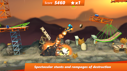 Bridge Constructor Stunts FREE