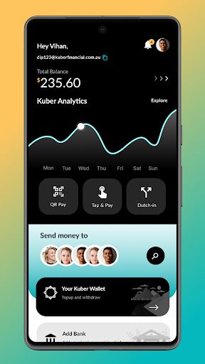 Kuber Financial Screen 2