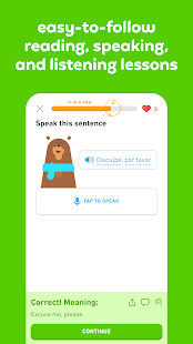 Duolingo: Language Lessons Schermata