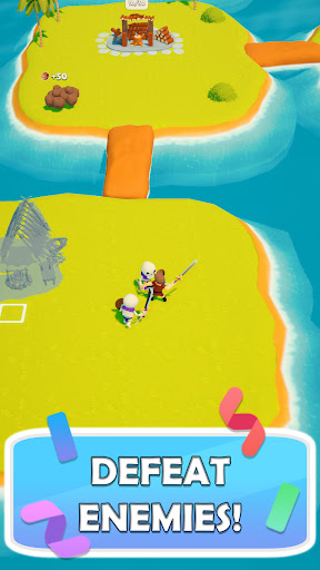 Island Escape: Tiny Village Screen 2