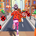 Cover Image of Descargar Subway Ladybug Run - Fun Adventure Endless Rush 3.1 APK