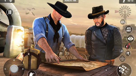 Wild West Mafia Redemption Gun Gallery 5