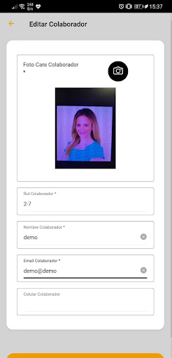 D-MATCH - Enroller Screen 3
