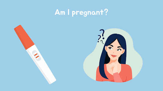 Pregnancy Test App Quiz Unknown
