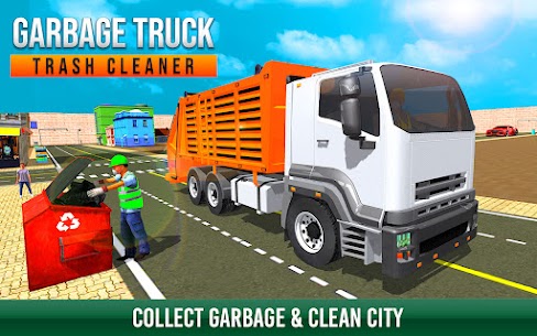 Trash Truck Driving Simulator 1