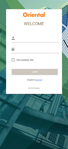 Android application Oriental 401K Plan screenshort