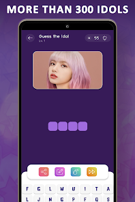 Screenshot 4 Kpop Quiz 2023 Guess The Idols android