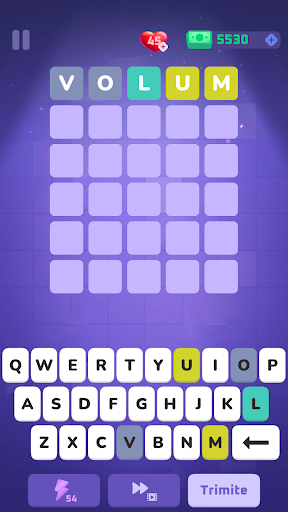 Tărâmul cuvintelor Joc trivia Screen 2