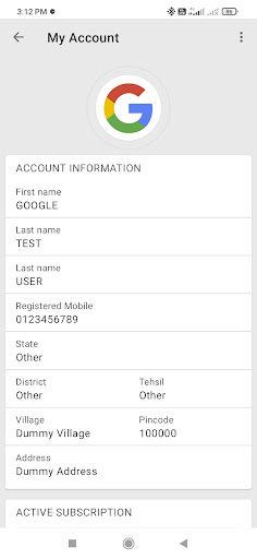 SHEPHERD FINANCIALS SERVICES Screen 2
