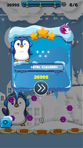 Screenshot 16 Juego Bubble Snow android
