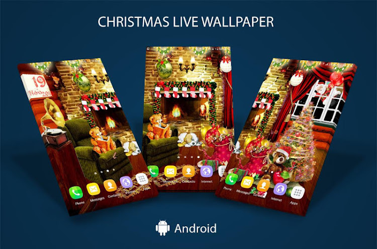 Christmas live wallpaper - 1.9 - (Android)