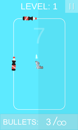 Bottle Shooter Screen 2