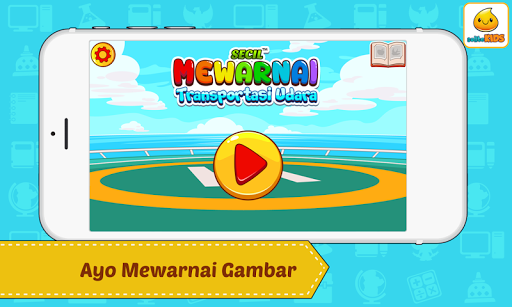 Android application Buku Gambar Pesawat screenshort