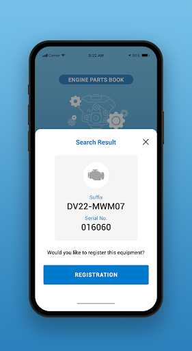 HDI Engine Parts Catalog Screen 2