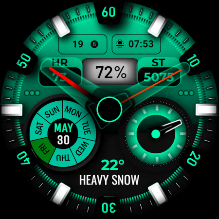 Watch Face WF144 screenshot 3