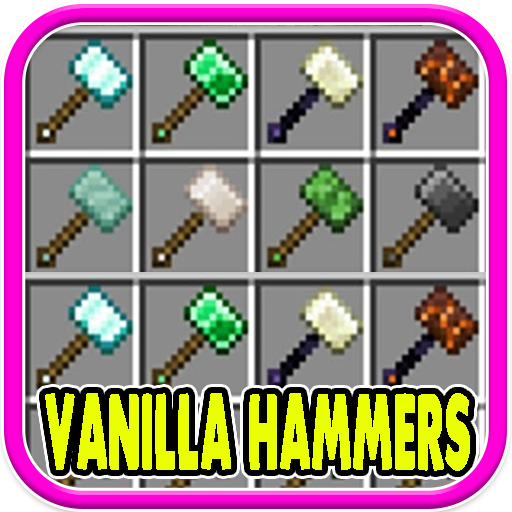 Vanilla Hammers Addon for MCPE