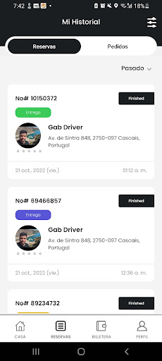Weflet Screenshot
