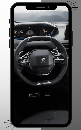 Peugeot 3008 Wallpaper Screen 2
