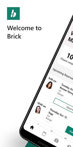 Android application Brick screenshort