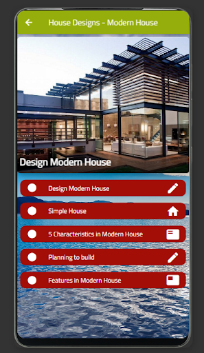 House Designs - Modern House Screen 2