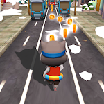 Cover Image of Download Subway Cat Escape - Kitty Run 1.0 APK