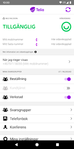 Android application Touchpoint screenshort