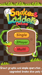 Snakes and Ladders Deluxe(Fun Unknown