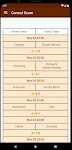 screenshot of Correct Score Prediction