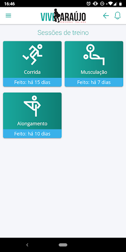 Vivi Araújo Personal Trainer Screen 2