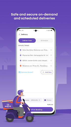 Dingdong® powered by RiderKo Screen 3