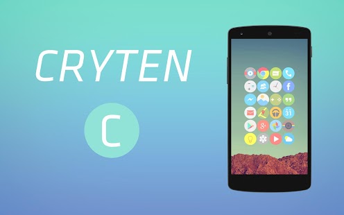 Cryten - Icon Pack Ekran görüntüsü