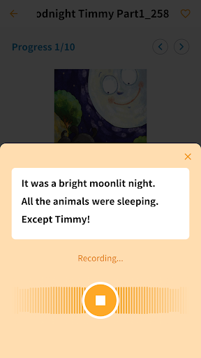 EZTalking AI English Learning Screen 2