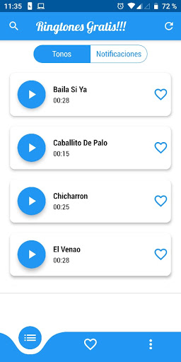 Android application Dance Ringtones For Cell Phone screenshort
