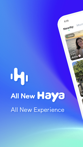 Haya - Group Voice Chat App 8.9.0 screenshots 1