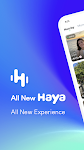 screenshot of Haya - Group Voice Chat App
