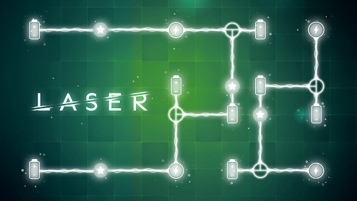 Screenshot of Laser: Logic Game