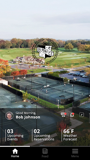 DuPont Country Club Screen 2