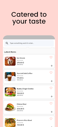 IFood - User Screen 2