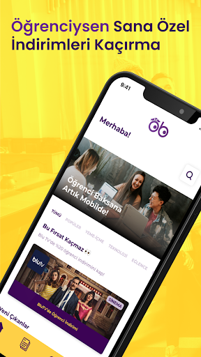 Android application Öğrenci Baksana screenshort